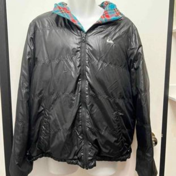 Quick Silver Reversible Men's Jacket - Picture 3 of 4